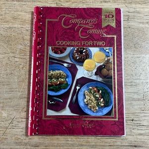 Company's Coming Cooking for Two by Jean Pare